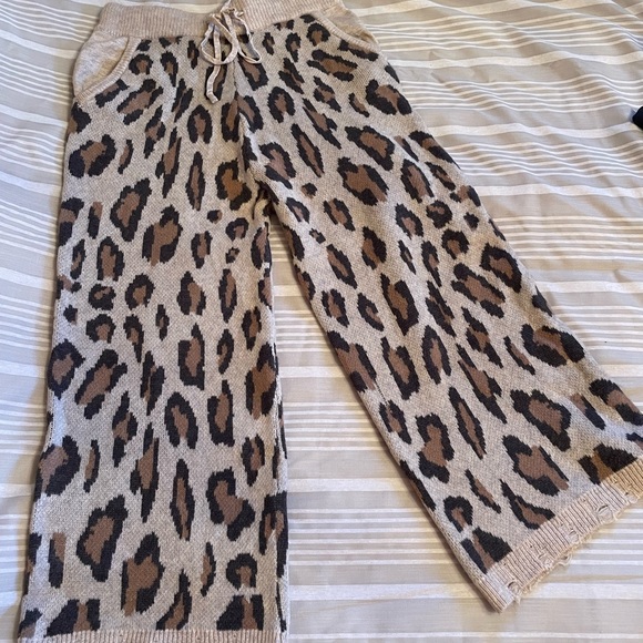 Promesa cheetah knit pants - Picture 7 of 7